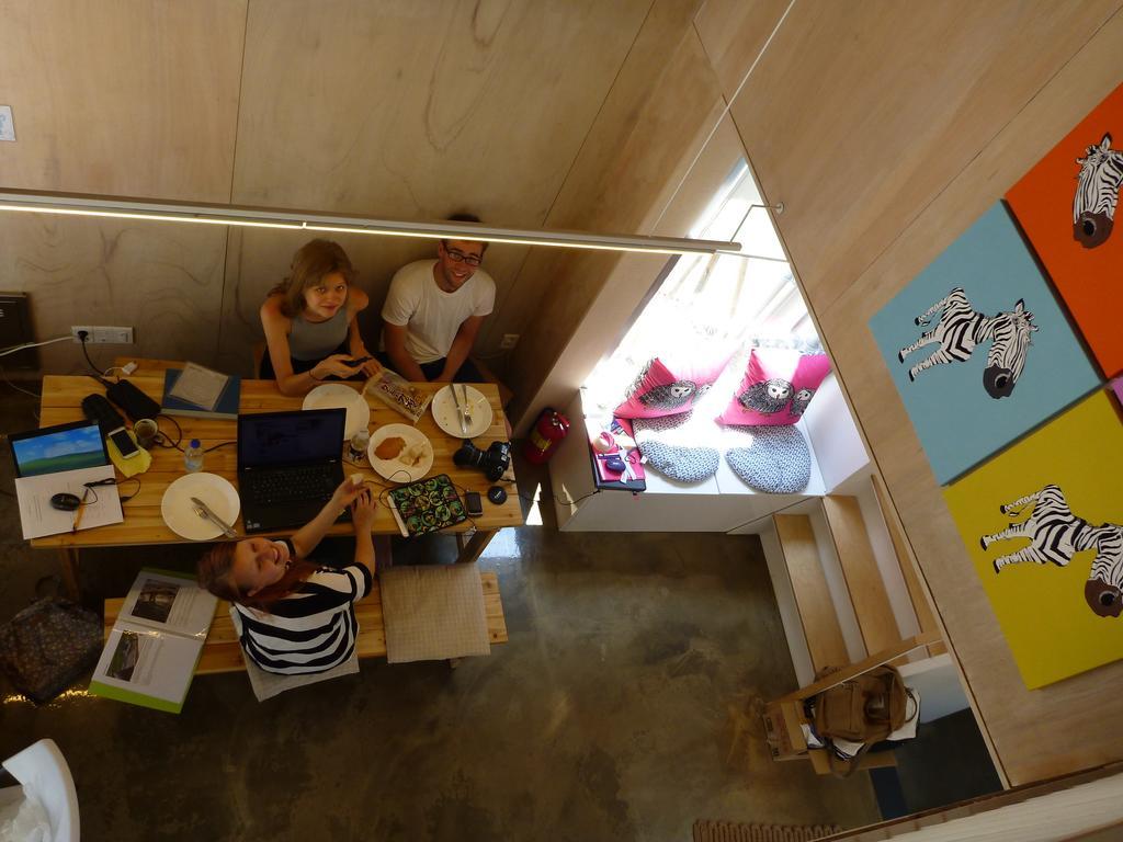 Inside Busan Hostel Eksteriør bilde
