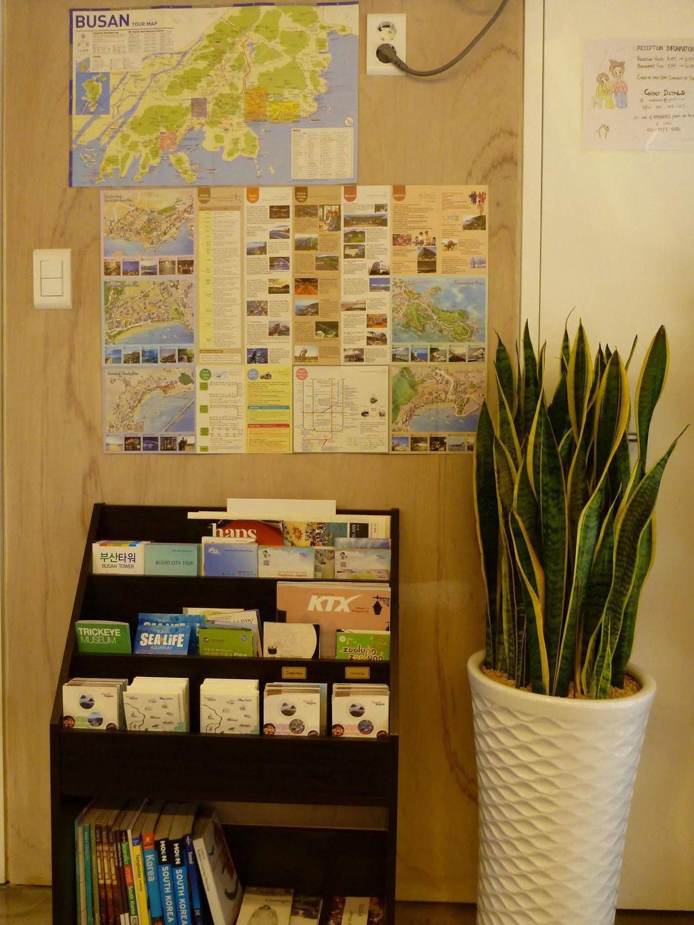 Inside Busan Hostel Eksteriør bilde
